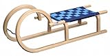 Colint Hörnerrodel mit Gurtsitz Buche Hartholz, Mehrfarbig, 100 cm