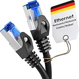 KabelDirekt Netzwerkkabel – Ethernet Kabel – Lan & Patch Kabel – 10m – überträgt...