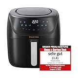 Russell Hobbs Heißluftfritteuse L 4l [sehr kleines Gehäuse|7 Kochfunktionen|10...