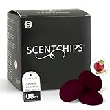 Scentchips® Apfel & Zimt Duftwachschips – Hausduft – Duftwachs Melts – Geeignet...