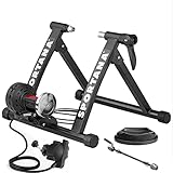 Sportana Rollentrainer 6 Gänge 26 - 28 Zoll 150 kg belastbar Geräuscharm Stahl Klappbar...