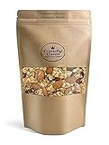 Crunchy Queen Gebrannte Mandel Granola Knuspermüsli | Mandel & Cranberries |...