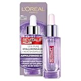 L'Oréal Paris Aufpolsterndes Serum für Frauen: für Faltenminderung & jugendlich und...
