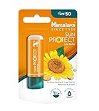 Himalaya Sun Protect Lip balm with SPF 50 and Protection Against UVA Rays,...