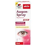 Doppelherz Augen-Spray Hyaluron Fresh - zur Linderung mittelschwerer Symptome des...
