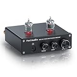Fosi Audio Box X4 Phono Vorverstärker, Kopfhörerverstärker/Vorverstärker, Hi-Fi...