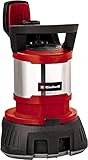 Einhell Schmutzwasserpumpe GE-DP 7330 LL ECO (730 W, Ø 30 mm Fremdkörper, 16.5 L/h...