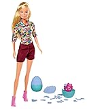 Simba 105733606 - Steffi Love Dino Surprise, Ankleidepuppe auf Expedition mit zwei...