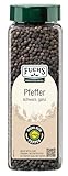 Fuchs Professional - Pfeffer schwarz ganz, Ungemahlener Pfeffer zum Mörsern oder für die...