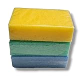 3 Stück 3 Bimsstein bunt synthetische Größe 15 x 8 x 2,5 cm Pflege der Füße und...