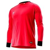 T1TAN Torwarttrikot - Fußballtrikot für Torhüter - Langärmliges Trikot für Herren,...