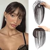 Pony Haarteil, Haarteile Echthaar, Clip in Pony Haarteil, Echthaar Clip in...