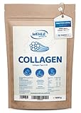 Collagen Pulver 1 KG - Bioaktives Kollagen Hydrolysat Peptide I Eiweiß-Pulver...