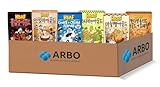 HBAF Almonds Familien-Pack 6x120g – Koreanische Mandeln in einzigartigen...