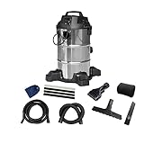 Heissner Teichschlammsauger F638P-00 Non-Stop Edelstahl inkl. umfangreichem...