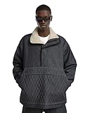 G-Star Herren Padded Shanorak, Blau (raw denim D25200-D539-001), L