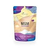 MSM Pulver 1000 g Vegavero® | 99,9% rein | Preis-Leistungs-Sieger 2024* |...