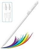 Stylus Pen Stift für iPad 9 Generation Palm Rejection iPad Stift mit Neigung...