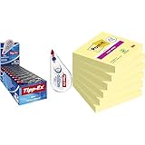 Tipp-Ex Korrekturroller Mini Pocket Mouse, 6m x 5mm & Post-it Super Sticky Notes...