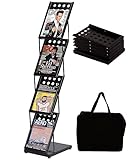 WERTIUNG Broschüre Magazin Katalog Literatur Display, Literatur Katalog Rack mit...