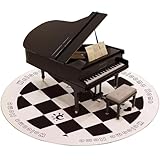 PPGE HOME Klavier-Schallschutzteppich, Piano Rug, Schallschutzmatte Anti Vibration Matte,...