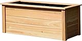 dobar® 58285FSCe Hochbeet XL Douglasie | Großes Kräuterbeet aus Holz | XL Salatbeet...