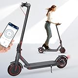 E Scooter Elektroroller 8.5 Zoll für Erwachsene mit App-Funktion, Faltbarer e...