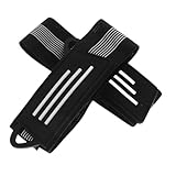 TOYANDONA 2 Stück Elastische Beinbänder Fixieren von Hosenbeinen Dehnbar und Glatt...