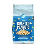 Amazon-Marke: Happy Belly Erdnüsse, geröstet und gesalzen 4x500g