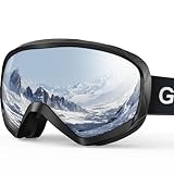 GlaRid Snowboard Skibrille für Herren Damen Jugend Anti Beschlag über der Brille Winter...