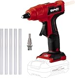 Einhell Akku-Heißklebepistole TE-CG 18 Li - Solo Power X-Change (Lithium-Ionen, in 120...