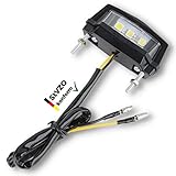 Binego® Motorrad Quad LED Kennzeichenbeleuchtung E Geprüft...