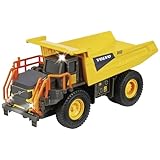 Majorette - Volvo Rigid Hauler Kipplaster (20 cm) - Muldenkipper (gelb / orange)...