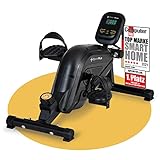 SportPlus | 2022 Modell | Beintrainer für zuhause & Büro, Mini-Heimtrainer mit...