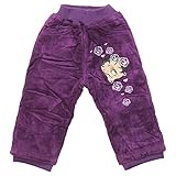 Sotala Mädchen Cordhose Kordhose Kinderhose Thermohose Hose mit Fleece...