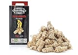 Axtschlag Premium Anzündwolle 1kg | Holzwolle Wachs Kaminanzünder |...