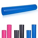 GORILLA SPORTS® Pilates Rolle - 60 x 15 cm oder 90 x 15 cm, Weiche, Schaumstoff, Farbwahl...