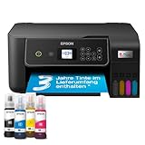 EcoTank ET-2870 A4-Multifunktions-Wi-Fi-Tintentankdrucker, mit einem im Lieferumfang...