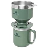 Stanley Camp Mug Thermobecher 354 ml mit Perfect Brew Pour Over Set - Hält 1.5...