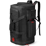 TAIHOYIN Reisetasche Herren 70L Große Sporttasche Weekender Rucksack mit...
