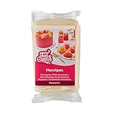 FunCakes Mandelhaltige Zuckermasse (holländisches Marzipan) Natural (1:4): Rollfertig,...