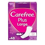 Carefree Slipeinlage Plus Large ohne Duft 48 Stk. super saugstarke Slipeinlagen um...