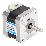 Oumefar Schrittmotor, Hochwertiger 2-Phasen-42-Elektromotor, 1,8 Grad, 0,28 Nm, für...