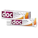 doc Ibuprofen Schmerzgel 150g, entzündungshemmend, schmerzlindernd & kühlend,...