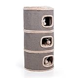 CanadianCat Company | Kratztonne Tony Höhe 90 cm, Spieltonne für Katzen ø 45...