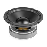 Fenton WP16 - HiFi Basslautsprecher, 16 cm PP-Membran Chassis Ersatz...