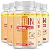 UHLIN FORTE im Maxi-Pack - 90 Kapseln pro Dose | Dein täglicher Begleiter - 45 Tage...