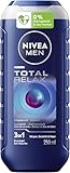 NIVEA MEN Total Relax Duschgel, pH-hautneutrale Pflegedusche mit Zedernholzduft...
