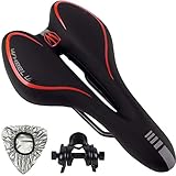 Pioneeryao Fahrradsattel Gel Fahrrad Sattel Hohl Ergonomisch Fahrradsitz...