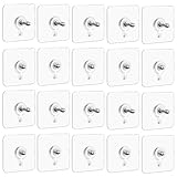 xiaowanwan 20 Stück Klebeschrauben Ohne Bohren,Klebe Schrauben für...